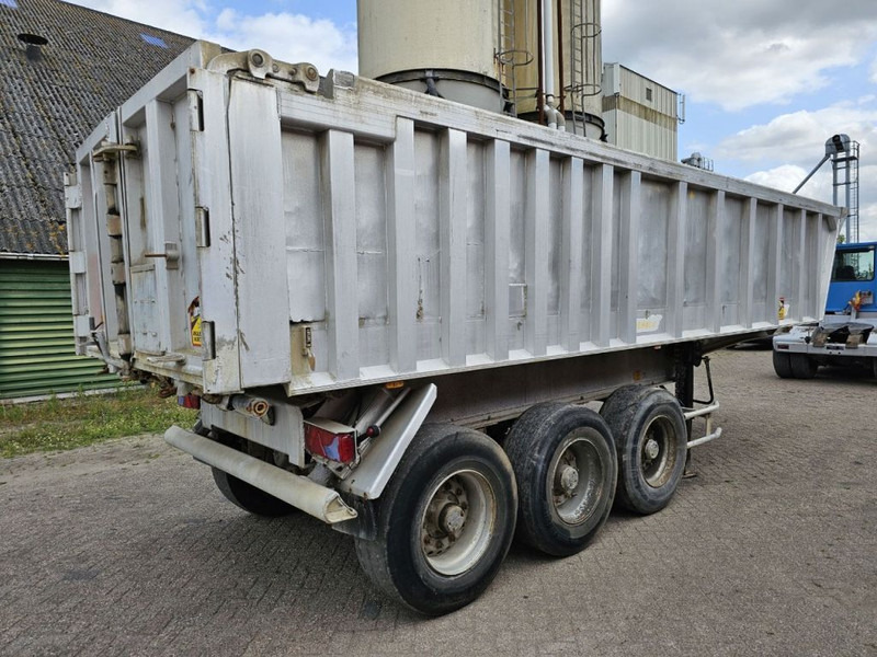 Benalu C34CSB01 - STEELSPRING - DRUMBRAKES - SMB - Tipper semi-trailer: picture 4 Benalu C34CSB01 - STEELSPRING - DRUMBRAKES - SMB - Tipper semi-trailer: picture 4