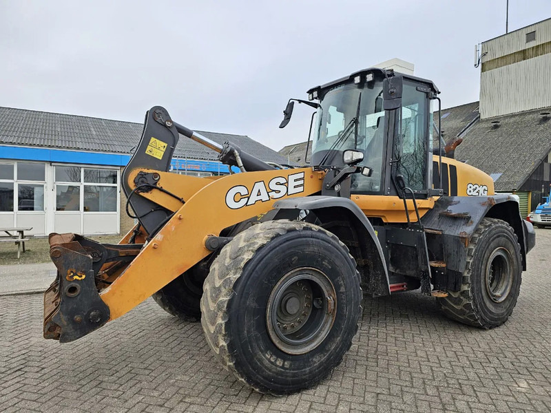 Case 821G - Wheel loader: picture 1 Case 821G - Wheel loader: picture 1