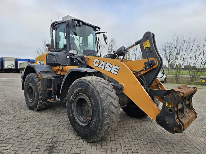 Case 821G - Wheel loader: picture 3 Case 821G - Wheel loader: picture 3