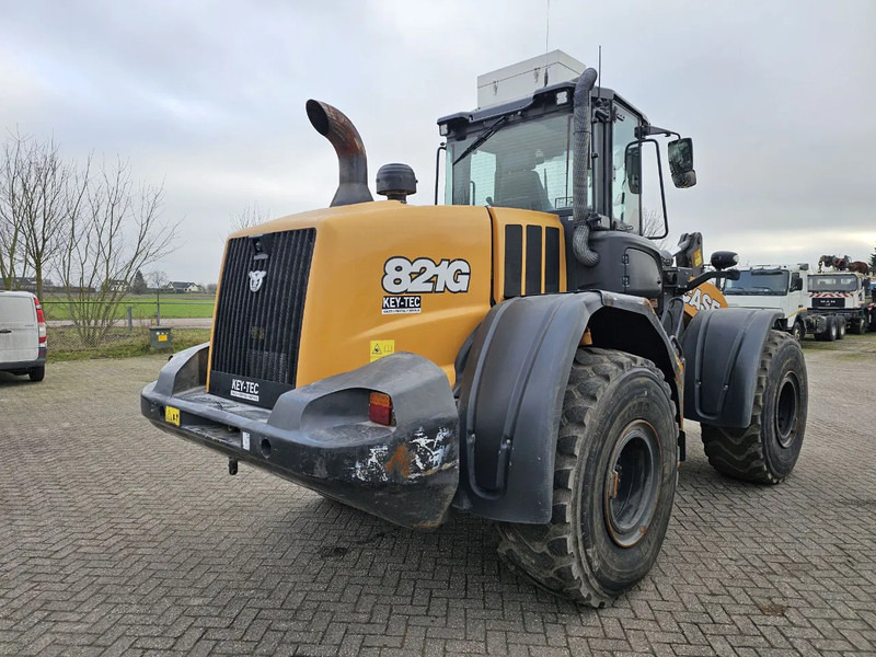 Wheel loader Case 821G: picture 5