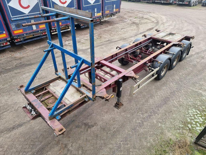 DESOT 20FT - Container transporter/ Swap body semi-trailer: picture 1 DESOT 20FT - Container transporter/ Swap body semi-trailer: picture 1