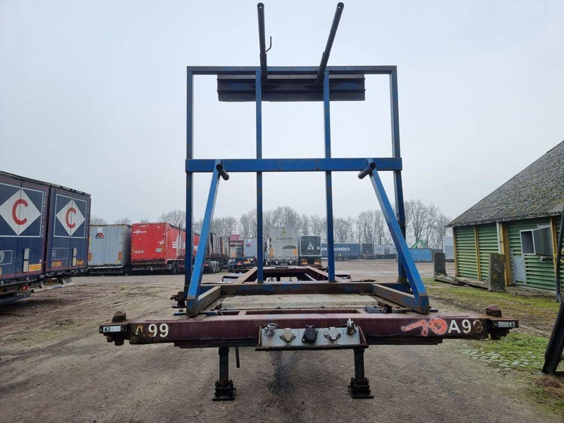 DESOT 20FT - Container transporter/ Swap body semi-trailer: picture 3 DESOT 20FT - Container transporter/ Swap body semi-trailer: picture 3