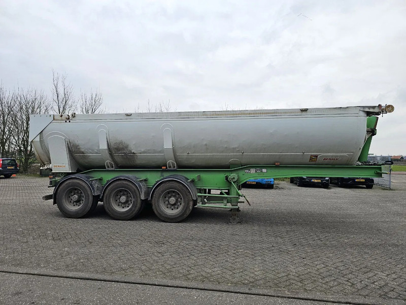 General Trailer ALU/ALU TF34CZ1BC1RA - Tipper semi-trailer: picture 4 General Trailer ALU/ALU TF34CZ1BC1RA - Tipper semi-trailer: picture 4