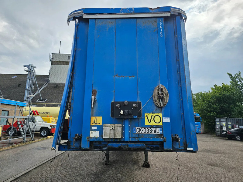 Groenewegen BPW - DRUM - Dropside/ Flatbed semi-trailer: picture 2 Groenewegen BPW - DRUM - Dropside/ Flatbed semi-trailer: picture 2