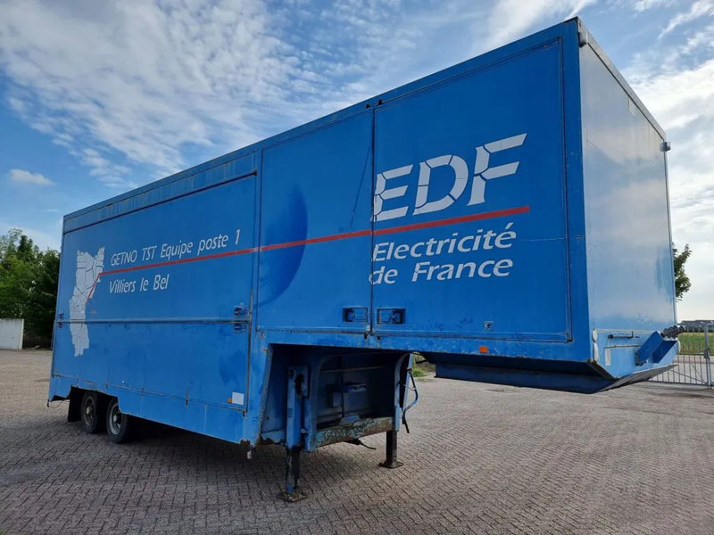 Groenewegen Podiumtrailer - Racetrailer - Closed box semi-trailer: picture 5 Groenewegen Podiumtrailer - Racetrailer - Closed box semi-trailer: picture 5