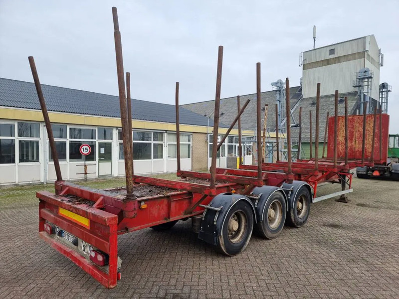 Kaiser SAF - DRUM - Log semi-trailer: picture 5 Kaiser SAF - DRUM - Log semi-trailer: picture 5