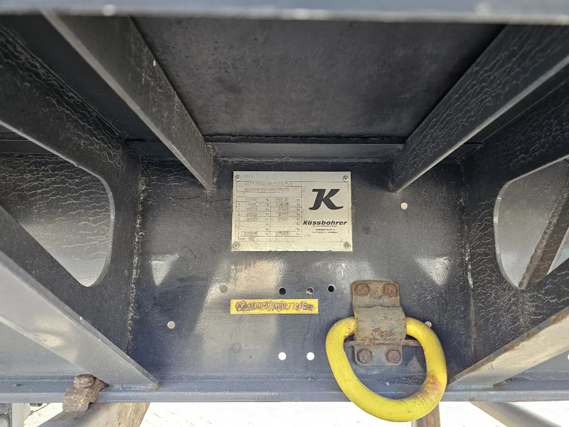 Kässbohrer Huckepack Mega P400 - Full Ferry - Curtainsider semi-trailer: picture 5 Kässbohrer Huckepack Mega P400 - Full Ferry - Curtainsider semi-trailer: picture 5