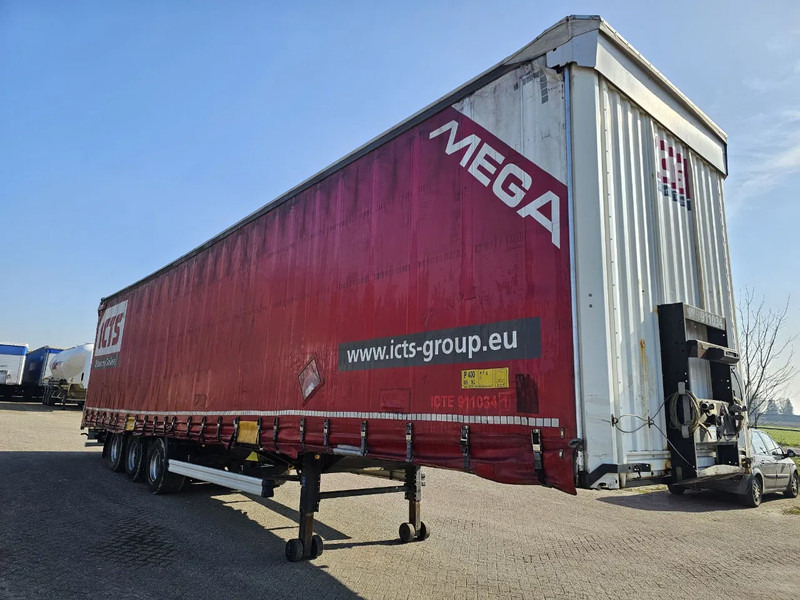 Kässbohrer Huckepack Mega P400 - Full Ferry - Curtainsider semi-trailer: picture 3 Kässbohrer Huckepack Mega P400 - Full Ferry - Curtainsider semi-trailer: picture 3