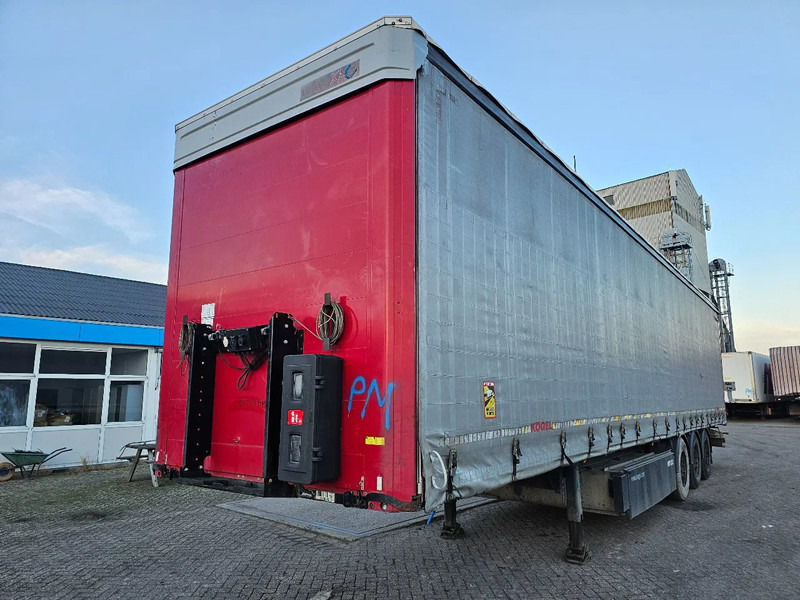 Kögel S24-1 - SAF - DISC - Curtainsider semi-trailer: picture 1 Kögel S24-1 - SAF - DISC - Curtainsider semi-trailer: picture 1