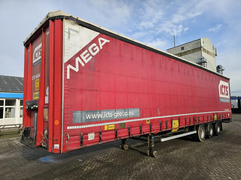 LAG BPW - DRUM - Curtainsider semi-trailer: picture 1 LAG BPW - DRUM - Curtainsider semi-trailer: picture 1