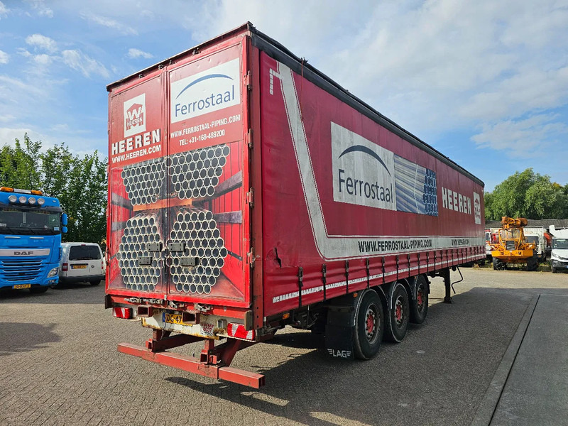 LAG O-3-40 - SAF - DISC - Curtainsider semi-trailer: picture 5 LAG O-3-40 - SAF - DISC - Curtainsider semi-trailer: picture 5