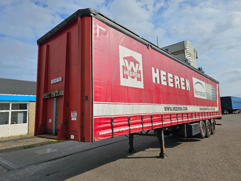 LAG O-3-40 - SAF - DISC - Curtainsider semi-trailer: picture 1 LAG O-3-40 - SAF - DISC - Curtainsider semi-trailer: picture 1