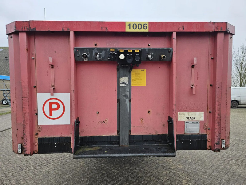 LAG SAF - DRUM - Dropside/ Flatbed semi-trailer: picture 2 LAG SAF - DRUM - Dropside/ Flatbed semi-trailer: picture 2