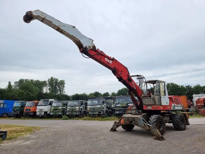 Excavator O & K MH6HD: picture 9