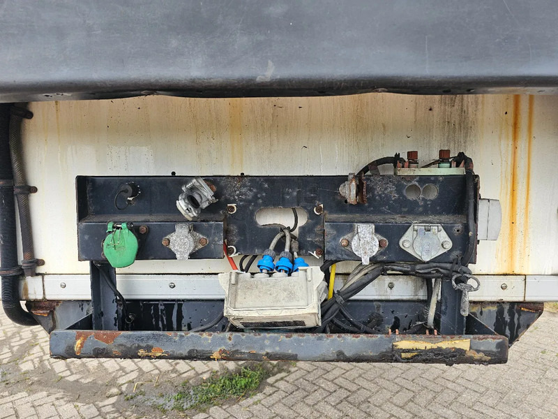 Refrigerator semi-trailer Pacton THZ 232 - Chereau Tecnogam 250: picture 14