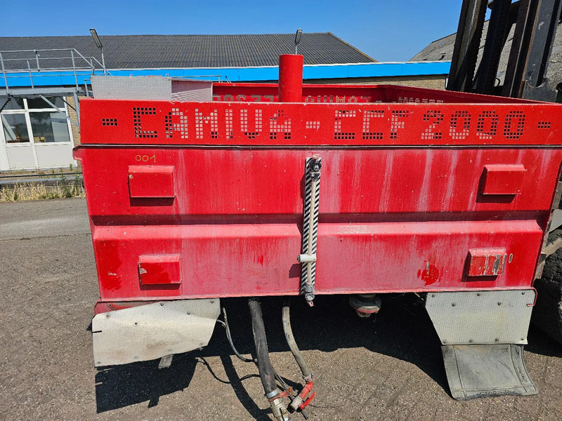 Farm trailer Renault 2000L Watertank - Camiva CCF2000: picture 15