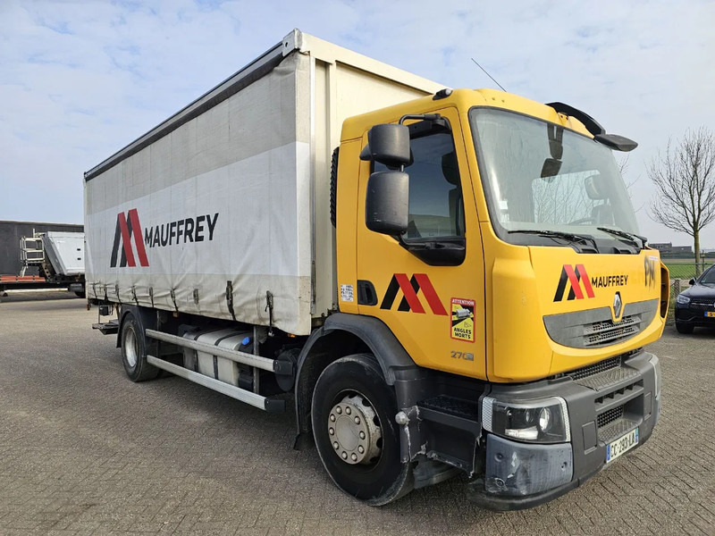 Renault Premium 270 DXI - Manual - Curtainsider truck: picture 3 Renault Premium 270 DXI - Manual - Curtainsider truck: picture 3