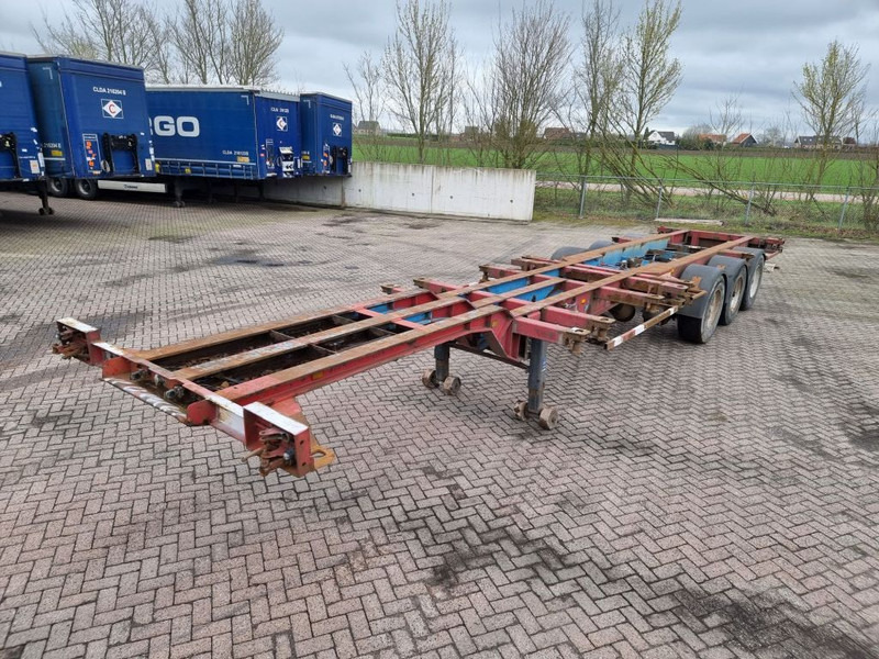 Renders 40FT - 2x20FT - BPW - DRUM - Container transporter/ Swap body semi-trailer: picture 1 Renders 40FT - 2x20FT - BPW - DRUM - Container transporter/ Swap body semi-trailer: picture 1