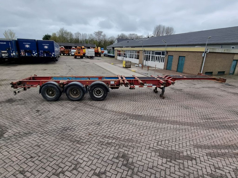 Renders 40FT - 2x20FT - BPW - DRUM - Container transporter/ Swap body semi-trailer: picture 4 Renders 40FT - 2x20FT - BPW - DRUM - Container transporter/ Swap body semi-trailer: picture 4
