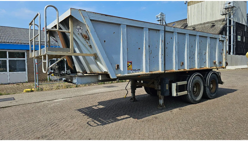 Robustus Kaiser - DRUM - Steelspring - Tipper semi-trailer: picture 1 Robustus Kaiser - DRUM - Steelspring - Tipper semi-trailer: picture 1