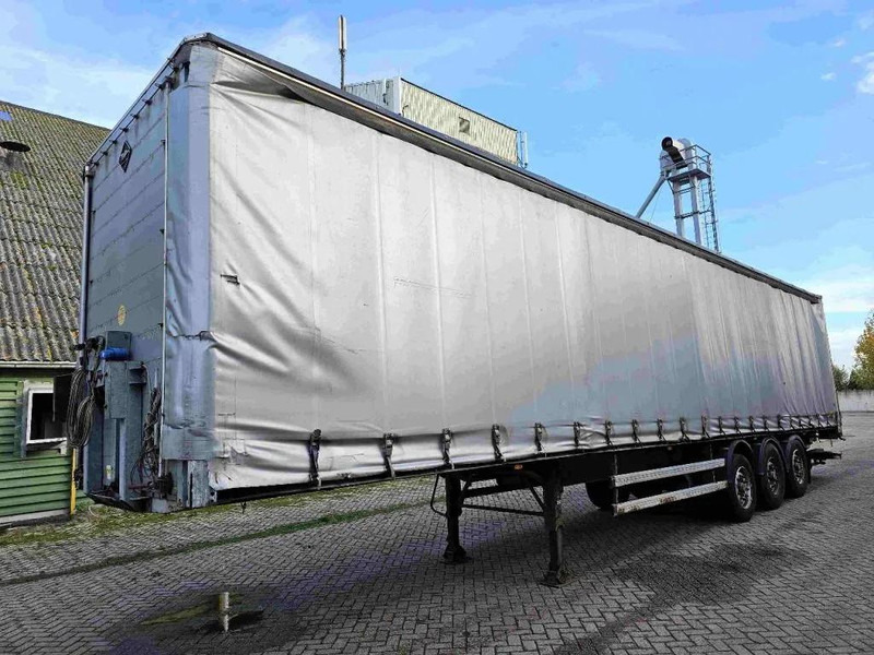 Samro BPW - Curtainsider semi-trailer: picture 1 Samro BPW - Curtainsider semi-trailer: picture 1