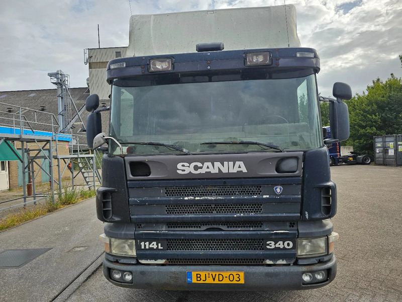 Scania P114-340 CP14 - Box truck: picture 2 Scania P114-340 CP14 - Box truck: picture 2