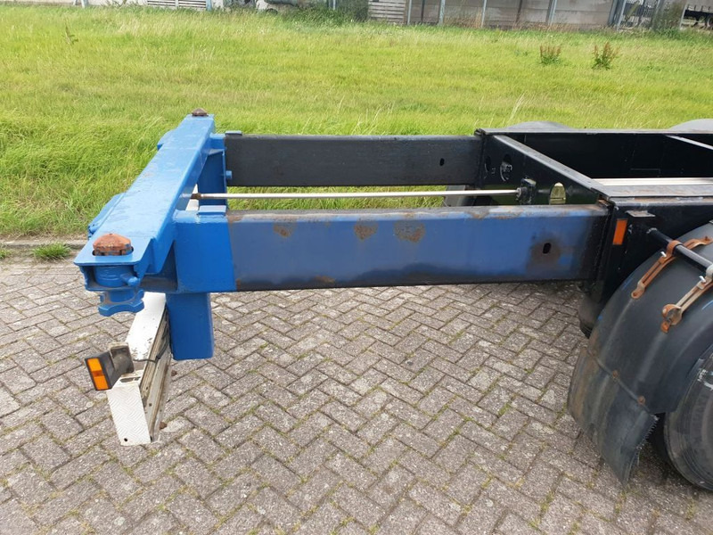 Container transporter/ Swap body semi-trailer Schmitz Cargobull 45-40-2x20FT: picture 6