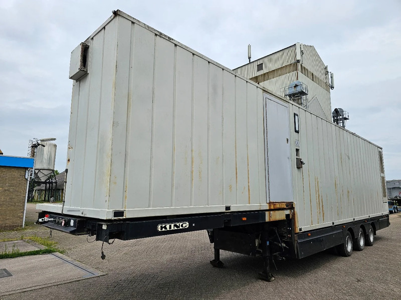 KING Office trailer - Racetrailer - Mobile Home - Semi-trailer: picture 2 KING Office trailer - Racetrailer - Mobile Home - Semi-trailer: picture 2