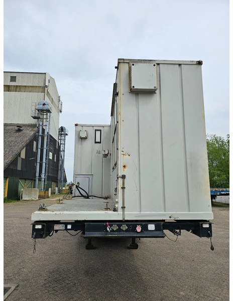 KING Office trailer - Racetrailer - Mobile Home - Semi-trailer: picture 3 KING Office trailer - Racetrailer - Mobile Home - Semi-trailer: picture 3