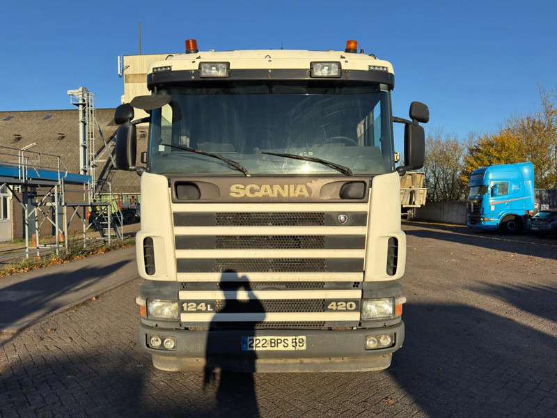 Scania 124L 420 A242X35CB - Tractor unit: picture 2 Scania 124L 420 A242X35CB - Tractor unit: picture 2