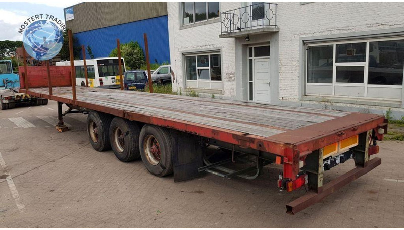 Trailor Drum - Dropside/ Flatbed semi-trailer: picture 5 Trailor Drum - Dropside/ Flatbed semi-trailer: picture 5