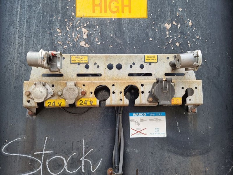 Curtainsider semi-trailer Van Hool BPW - DISC - 10 Bolts!: picture 13