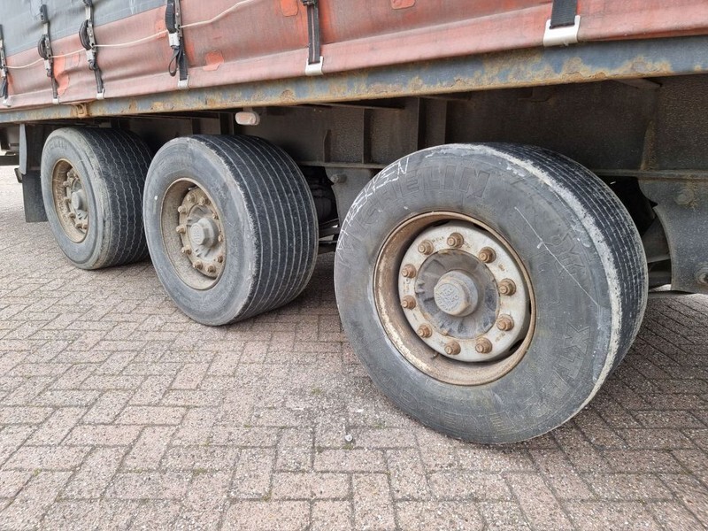 Curtainsider semi-trailer Van Hool BPW - DISC - 10 Bolts!: picture 11
