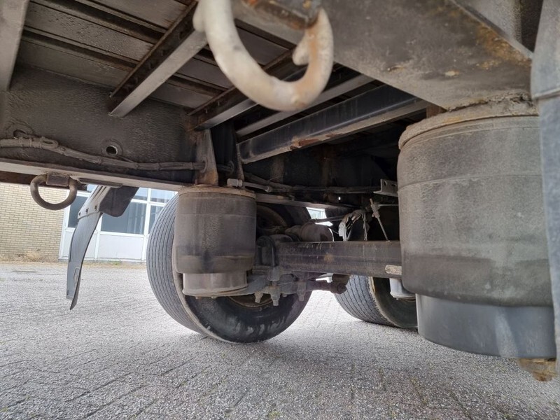 Curtainsider semi-trailer Van Hool BPW - DISC - 10 Bolts!: picture 12