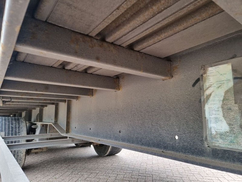 Curtainsider semi-trailer Van Hool BPW - DISC - 10 Bolts!: picture 10