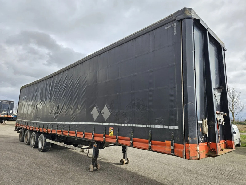Van Hool BPW - DRUM - 40.800 KG Loading capacity!! - Curtainsider semi-trailer: picture 4 Van Hool BPW - DRUM - 40.800 KG Loading capacity!! - Curtainsider semi-trailer: picture 4