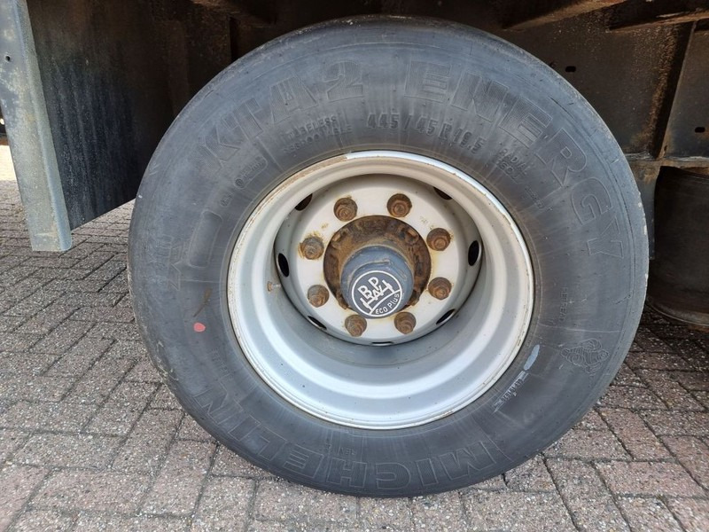 Curtainsider semi-trailer Van Hool BPW - DRUM: picture 11 Curtainsider semi-trailer Van Hool BPW - DRUM: picture 11