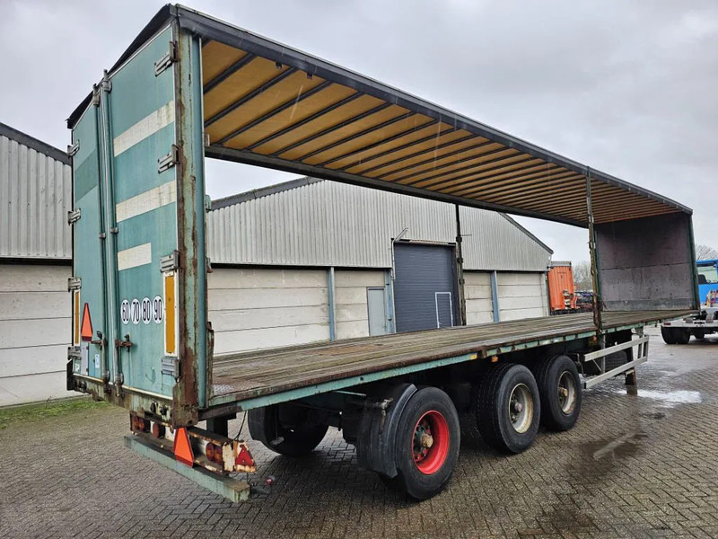 Van Hool BPW - DRUM - Curtainsider semi-trailer: picture 4 Van Hool BPW - DRUM - Curtainsider semi-trailer: picture 4