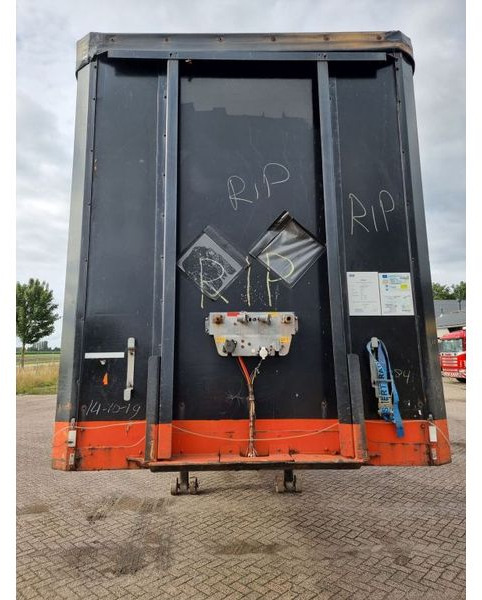 Van Hool BPW - DRUM - Curtainsider semi-trailer: picture 2 Van Hool BPW - DRUM - Curtainsider semi-trailer: picture 2
