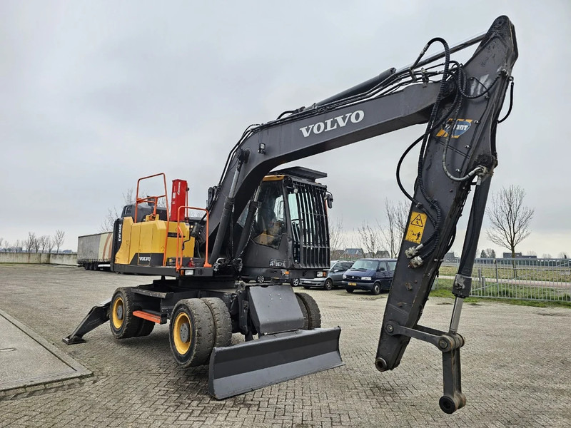 Wheel excavator Volvo EW160E: picture 6