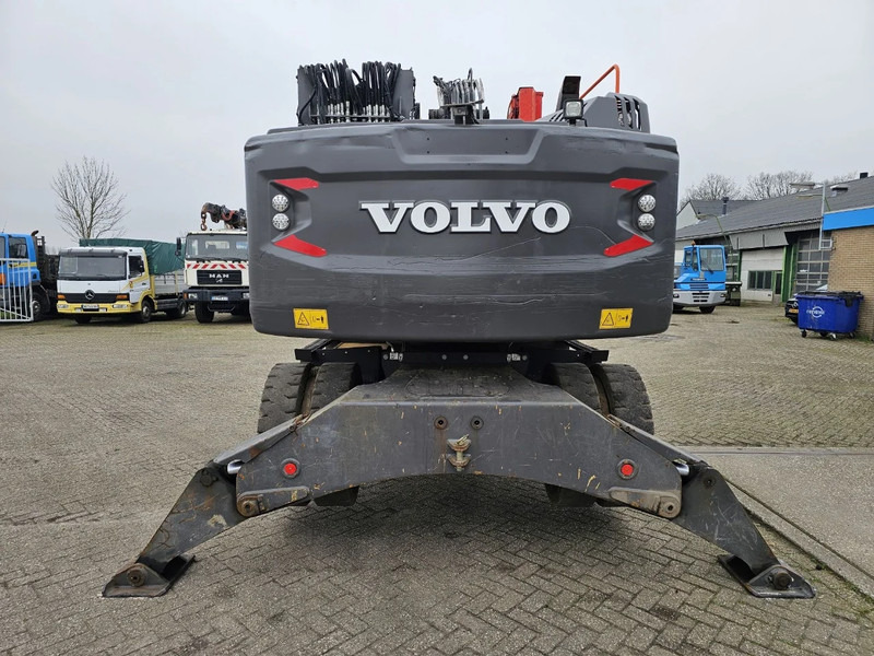 Wheel excavator Volvo EW160E: picture 10