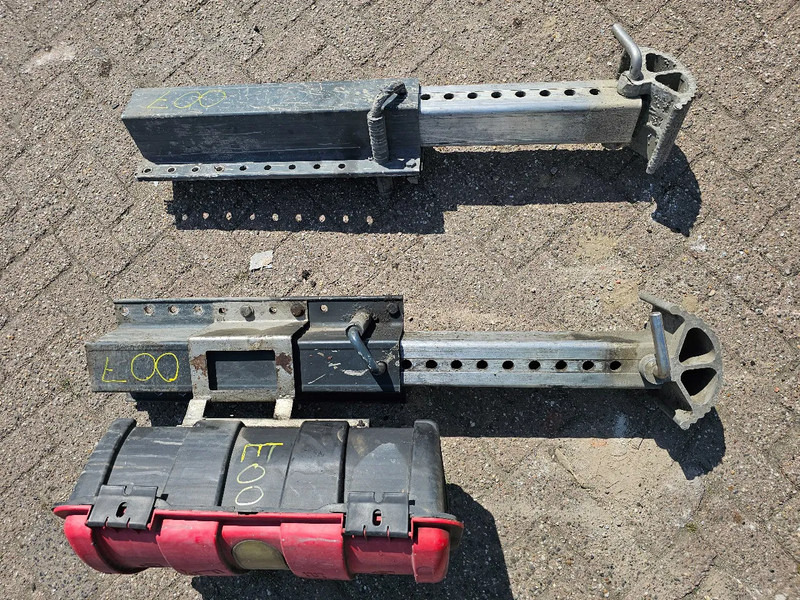 Jost Aluminium trailer steunpoot - 25KG - Frame/ Chassis for Truck: picture 2 Jost Aluminium trailer steunpoot - 25KG - Frame/ Chassis for Truck: picture 2