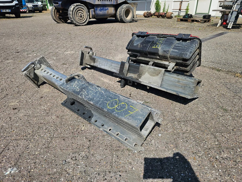 Jost Aluminium trailer steunpoot - 25KG - Frame/ Chassis for Truck: picture 5 Jost Aluminium trailer steunpoot - 25KG - Frame/ Chassis for Truck: picture 5