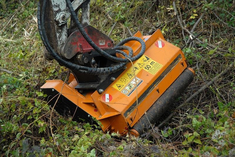 Berti RA/SB 115 - Attachment for Excavator: picture 3 Berti RA/SB 115 - Attachment for Excavator: picture 3