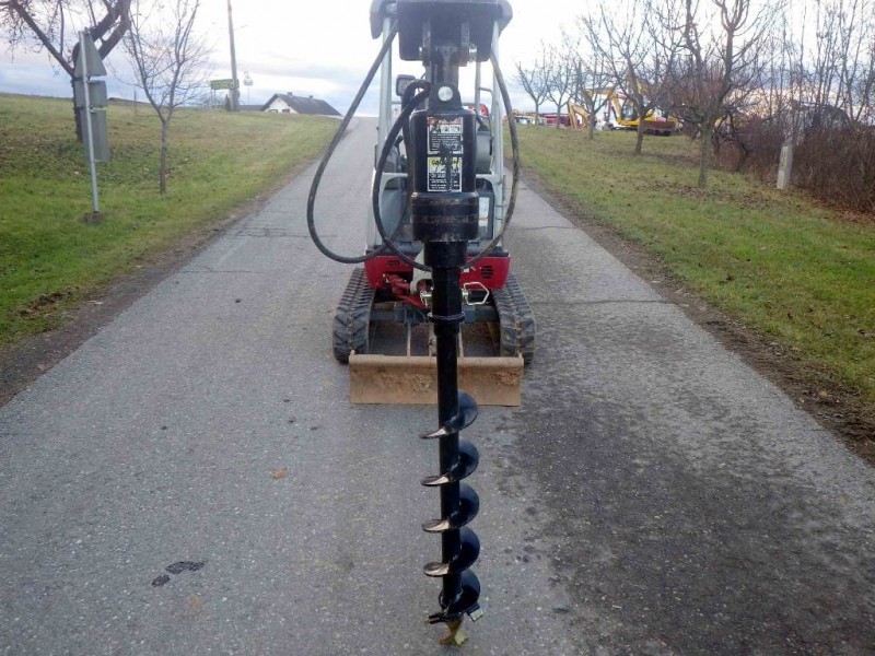 Digga earth auger PD3 - Attachment for Excavator: picture 4 Digga earth auger PD3 - Attachment for Excavator: picture 4