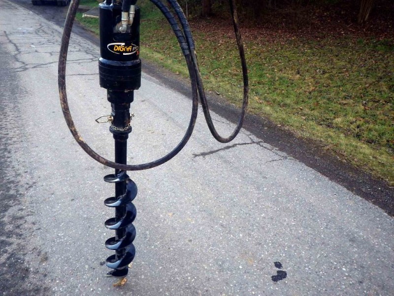 Digga earth auger PD3 - Attachment for Excavator: picture 5 Digga earth auger PD3 - Attachment for Excavator: picture 5