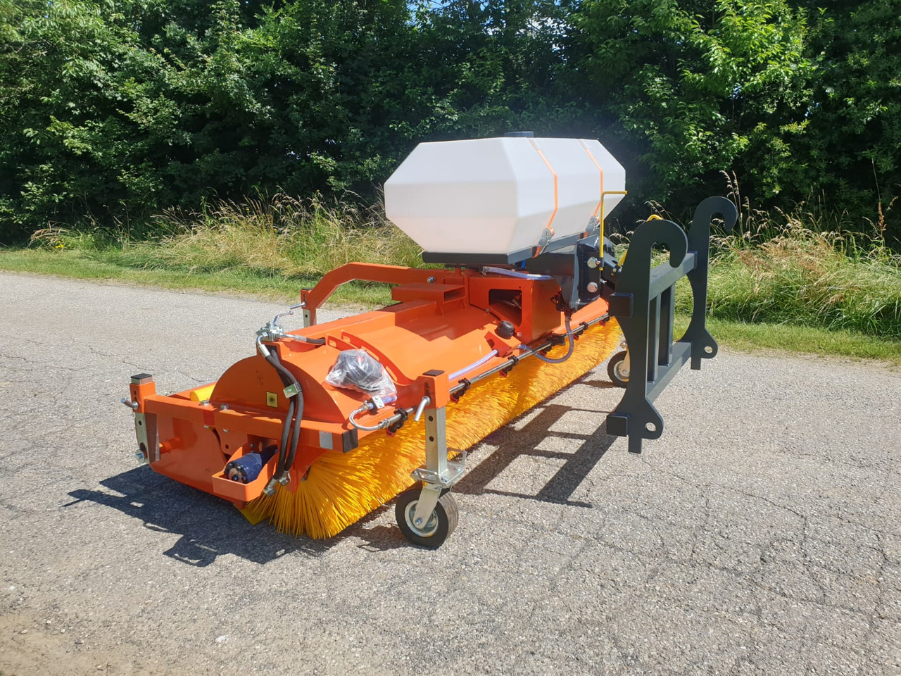 KEH 2,4 m - Attachment for Telescopic handler: picture 5 KEH 2,4 m - Attachment for Telescopic handler: picture 5