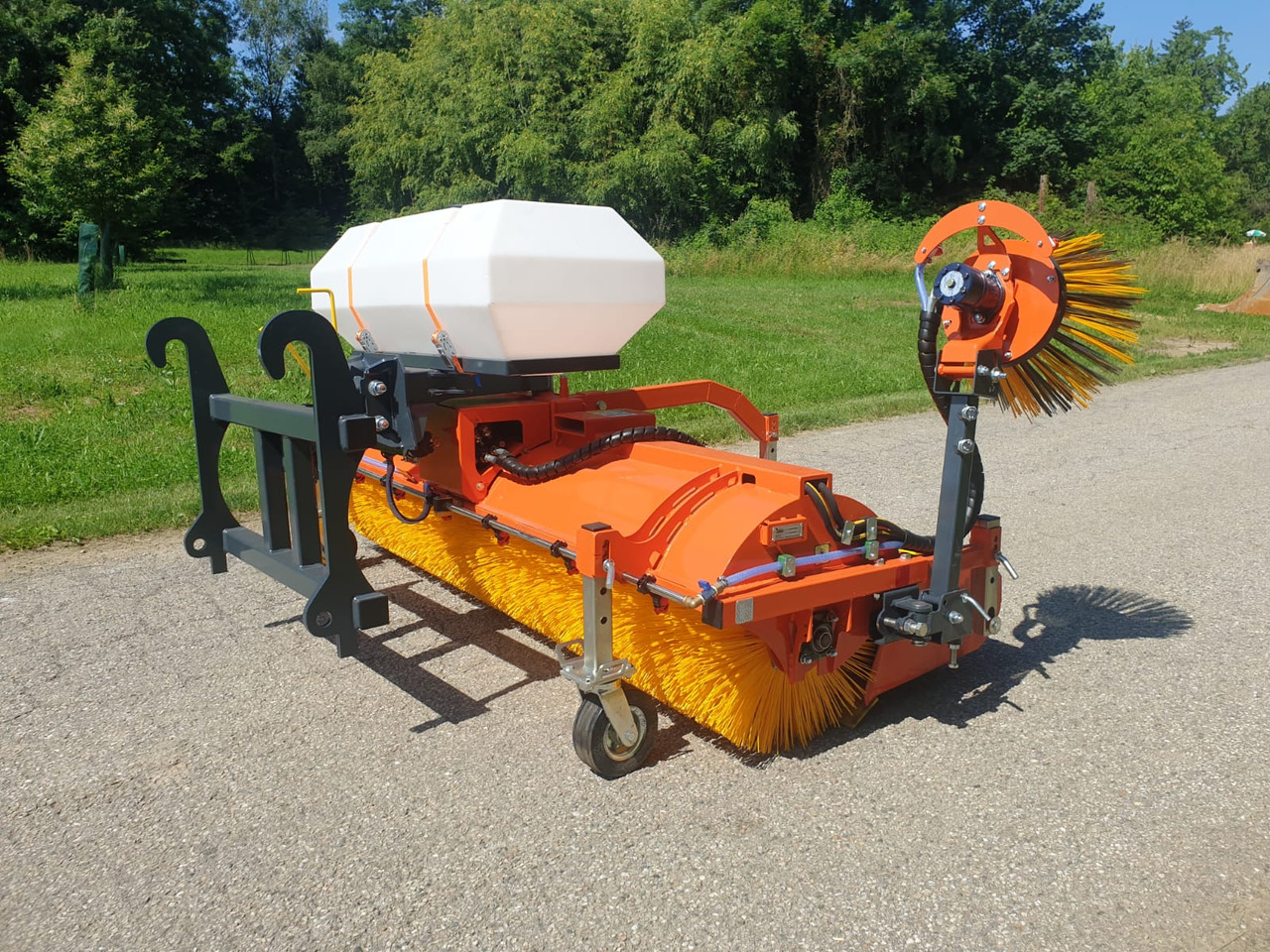 KEH 2,4 m - Attachment for Telescopic handler: picture 4 KEH 2,4 m - Attachment for Telescopic handler: picture 4