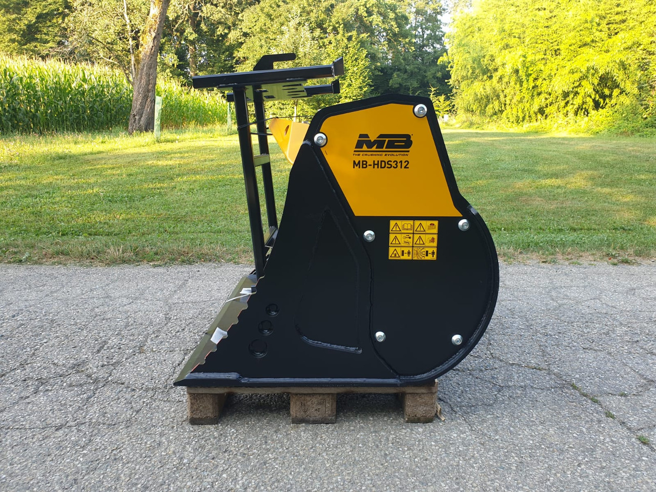 MB CRUSHER HDS 312 - Attachment for Excavator: picture 5 MB CRUSHER HDS 312 - Attachment for Excavator: picture 5