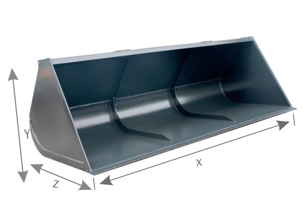 - Loader bucket for Telescopic handler: picture 1 - Loader bucket for Telescopic handler: picture 1